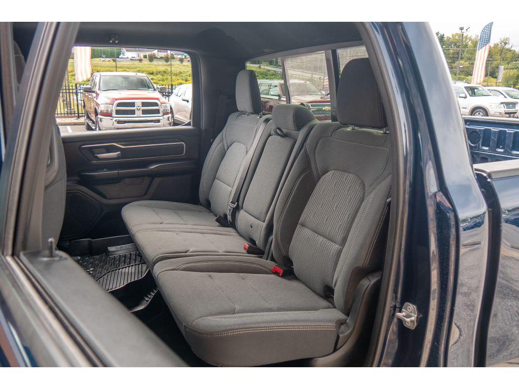 used 2022 Ram 1500 car, priced at $35,800