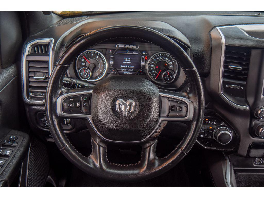 used 2022 Ram 1500 car, priced at $35,800