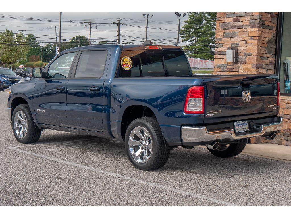 used 2022 Ram 1500 car, priced at $35,800