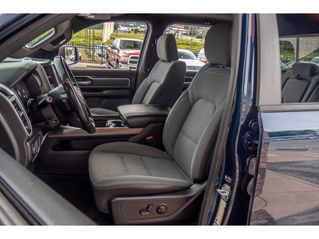 used 2022 Ram 1500 car, priced at $35,800