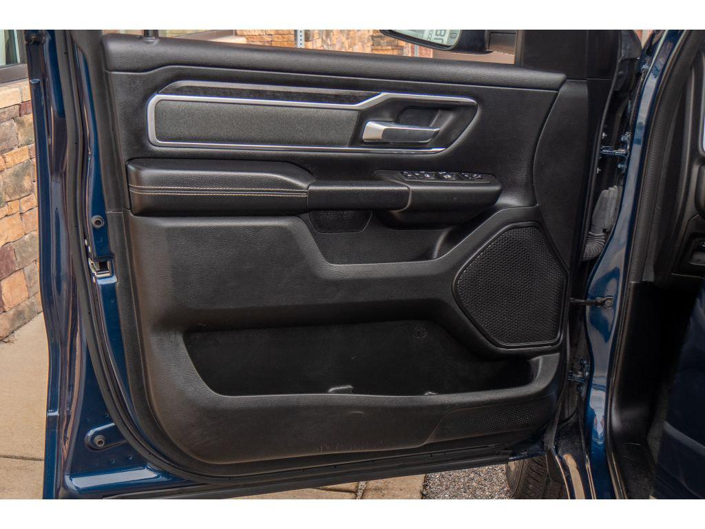 used 2022 Ram 1500 car, priced at $35,800