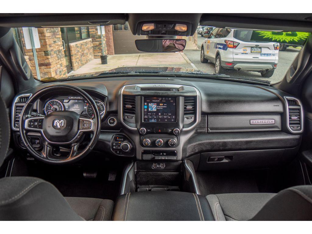 used 2022 Ram 1500 car, priced at $35,800