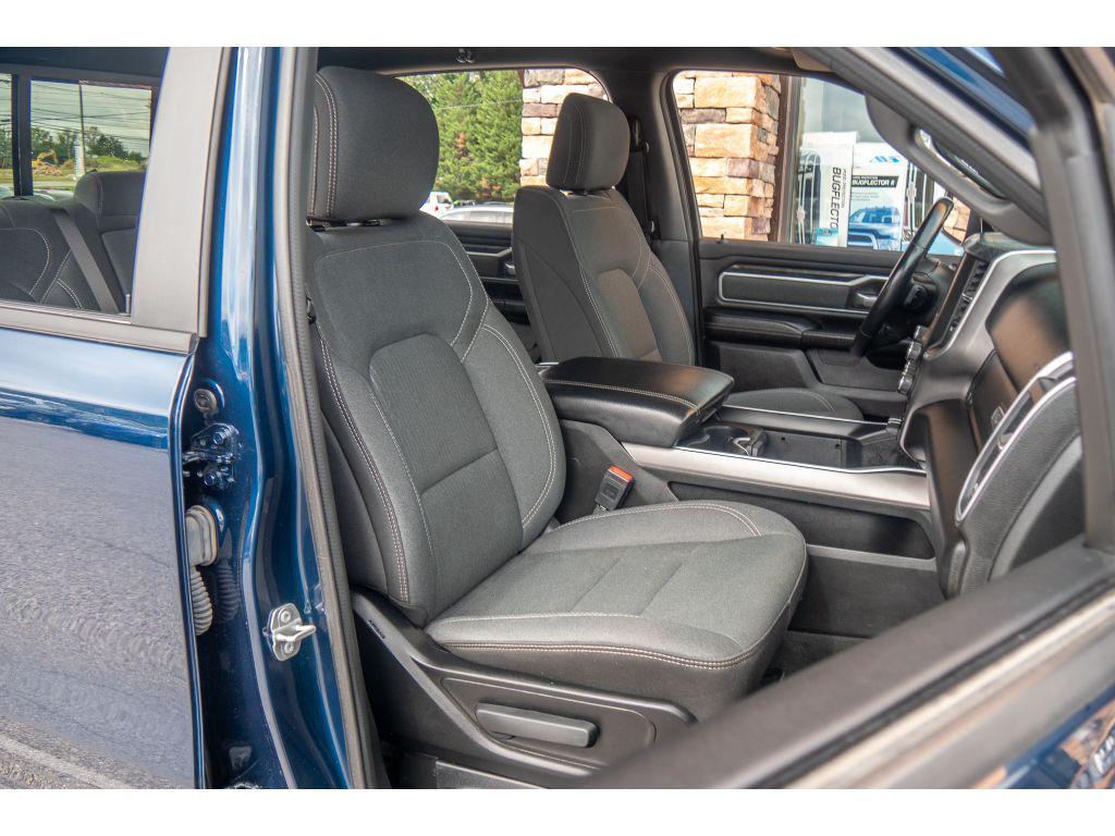 used 2022 Ram 1500 car, priced at $35,800