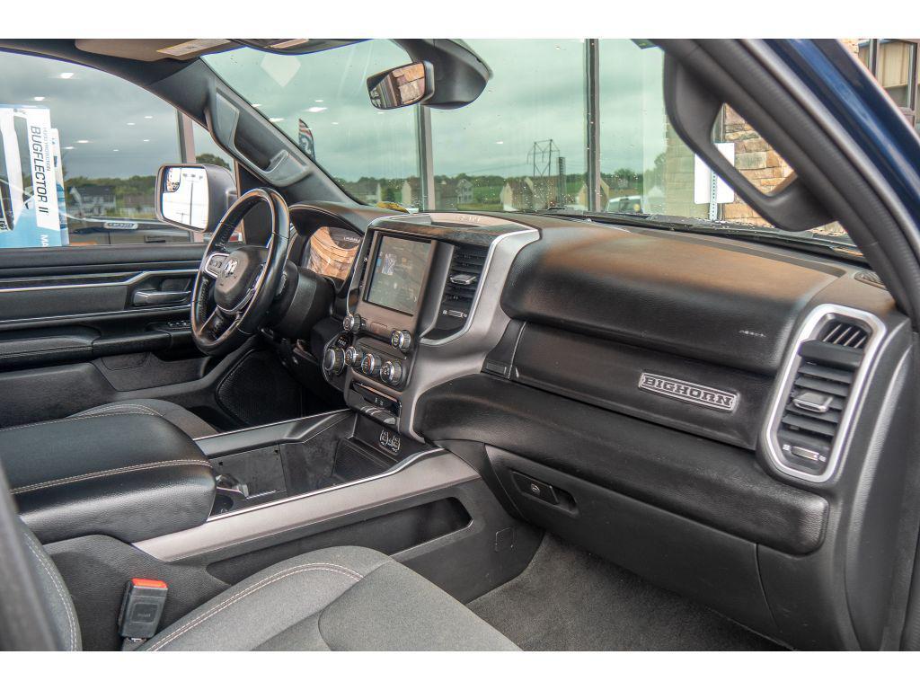 used 2022 Ram 1500 car, priced at $35,800