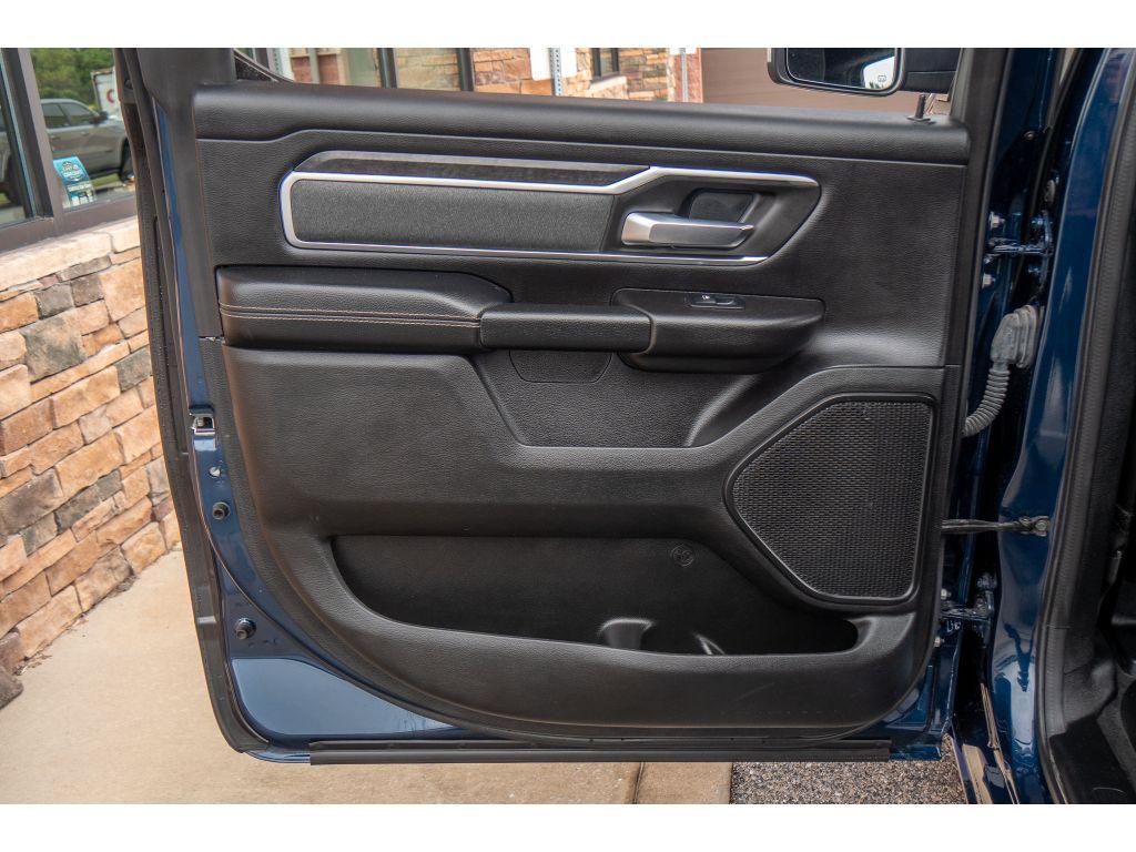 used 2022 Ram 1500 car, priced at $35,800