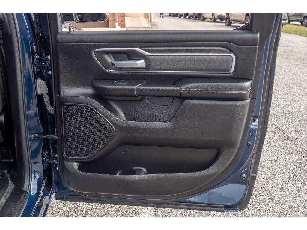 used 2022 Ram 1500 car, priced at $35,800