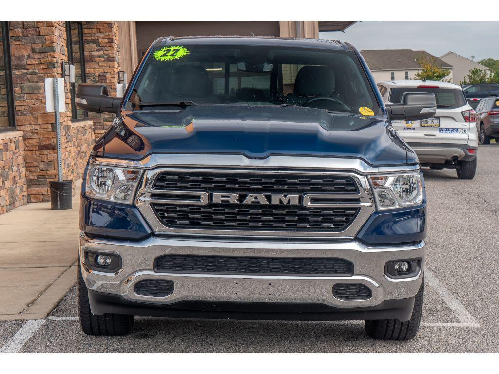 used 2022 Ram 1500 car, priced at $35,800