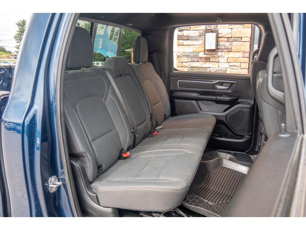 used 2022 Ram 1500 car, priced at $35,800