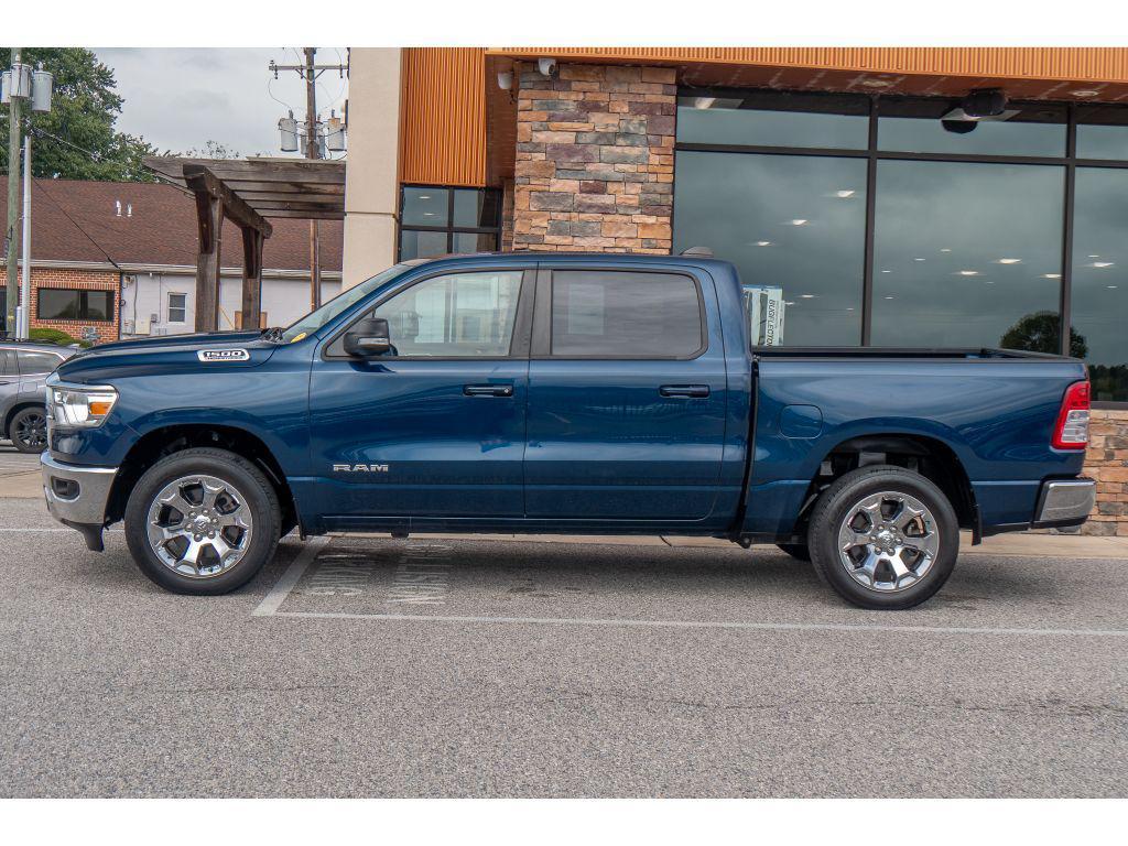 used 2022 Ram 1500 car, priced at $35,800