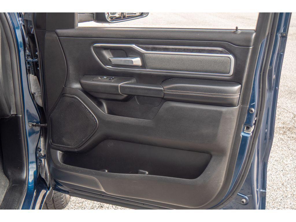 used 2022 Ram 1500 car, priced at $35,800