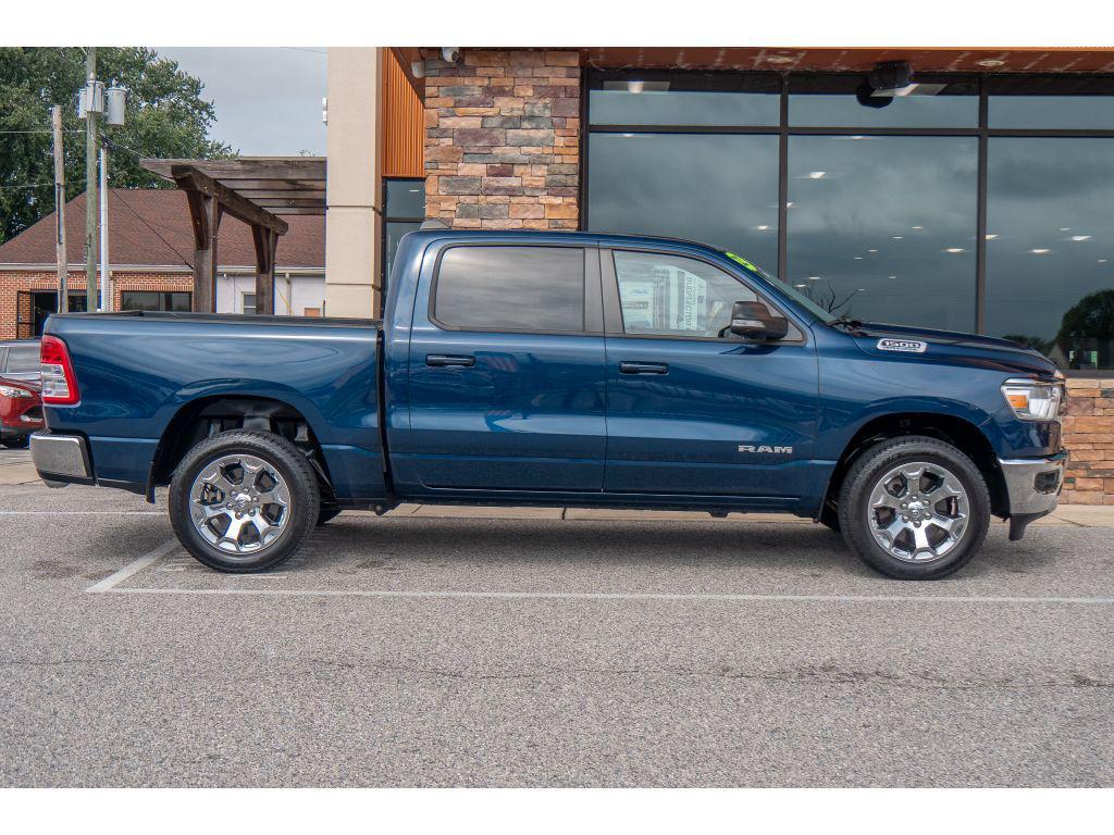 used 2022 Ram 1500 car, priced at $35,800