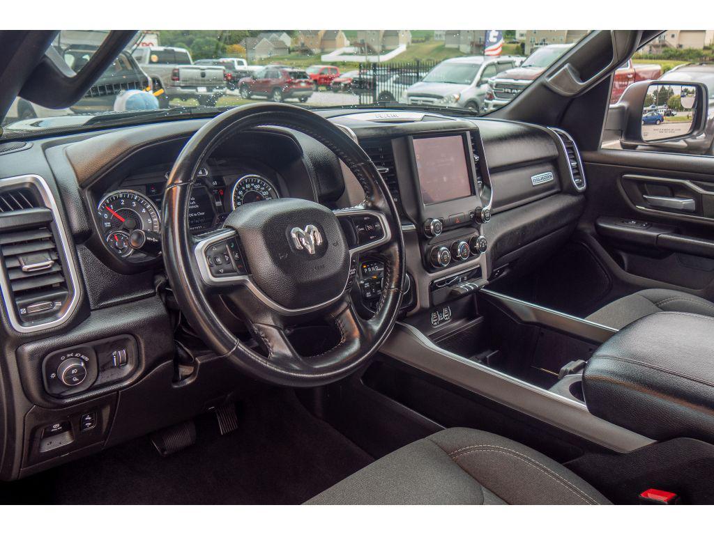 used 2022 Ram 1500 car, priced at $35,800