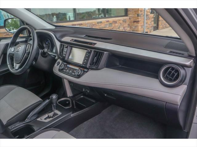 used 2017 Toyota RAV4 car, priced at $19,995