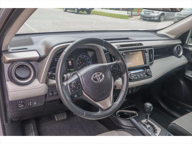 used 2017 Toyota RAV4 car, priced at $19,995