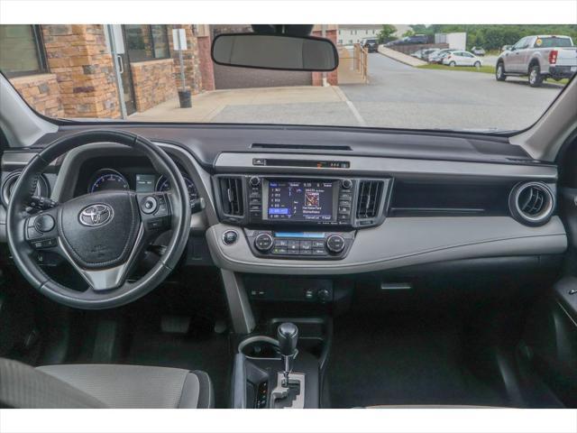 used 2017 Toyota RAV4 car, priced at $19,995