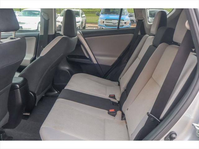 used 2017 Toyota RAV4 car, priced at $19,995