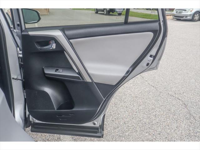 used 2017 Toyota RAV4 car, priced at $19,995