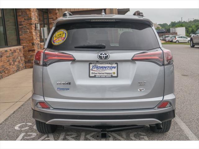 used 2017 Toyota RAV4 car, priced at $19,995