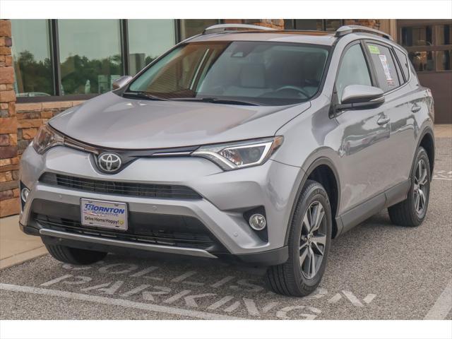 used 2017 Toyota RAV4 car, priced at $19,995