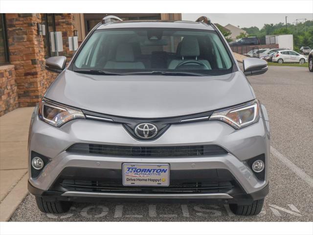 used 2017 Toyota RAV4 car, priced at $19,995