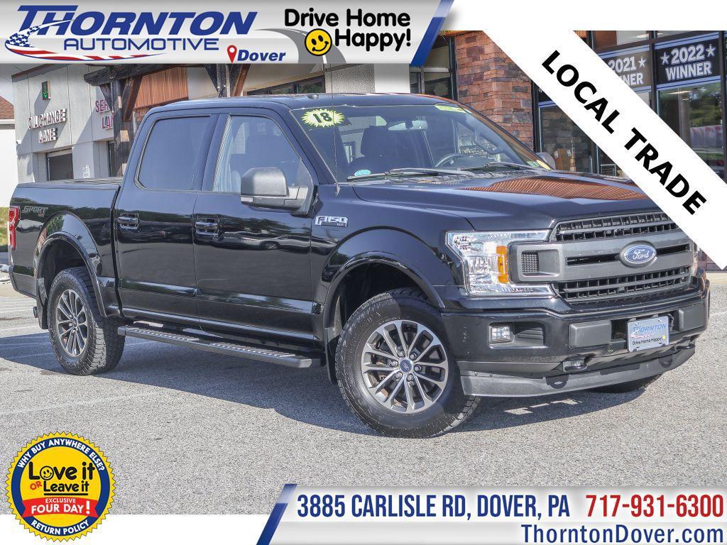 used 2018 Ford F-150 car, priced at $29,996