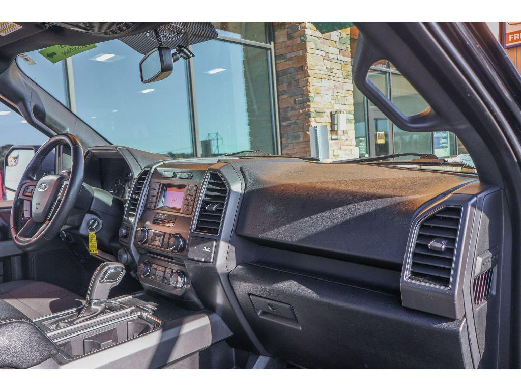 used 2018 Ford F-150 car, priced at $29,996