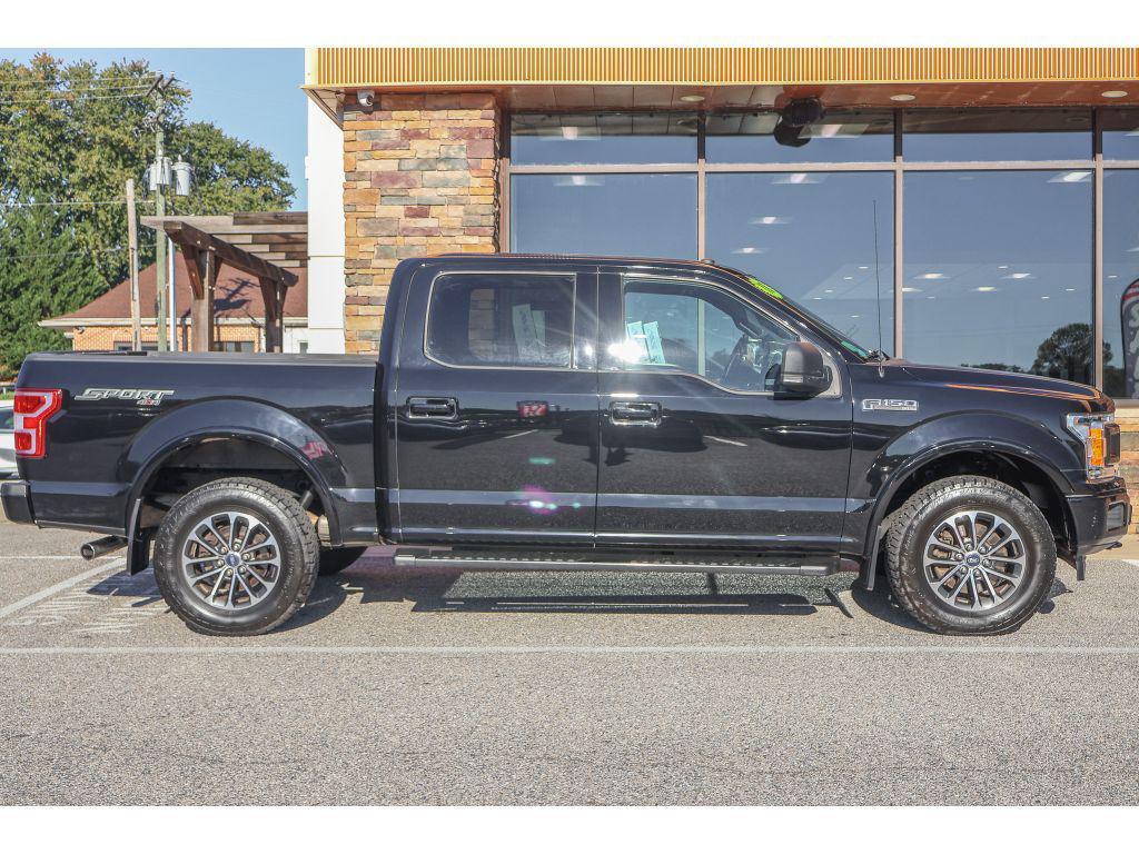used 2018 Ford F-150 car, priced at $29,996