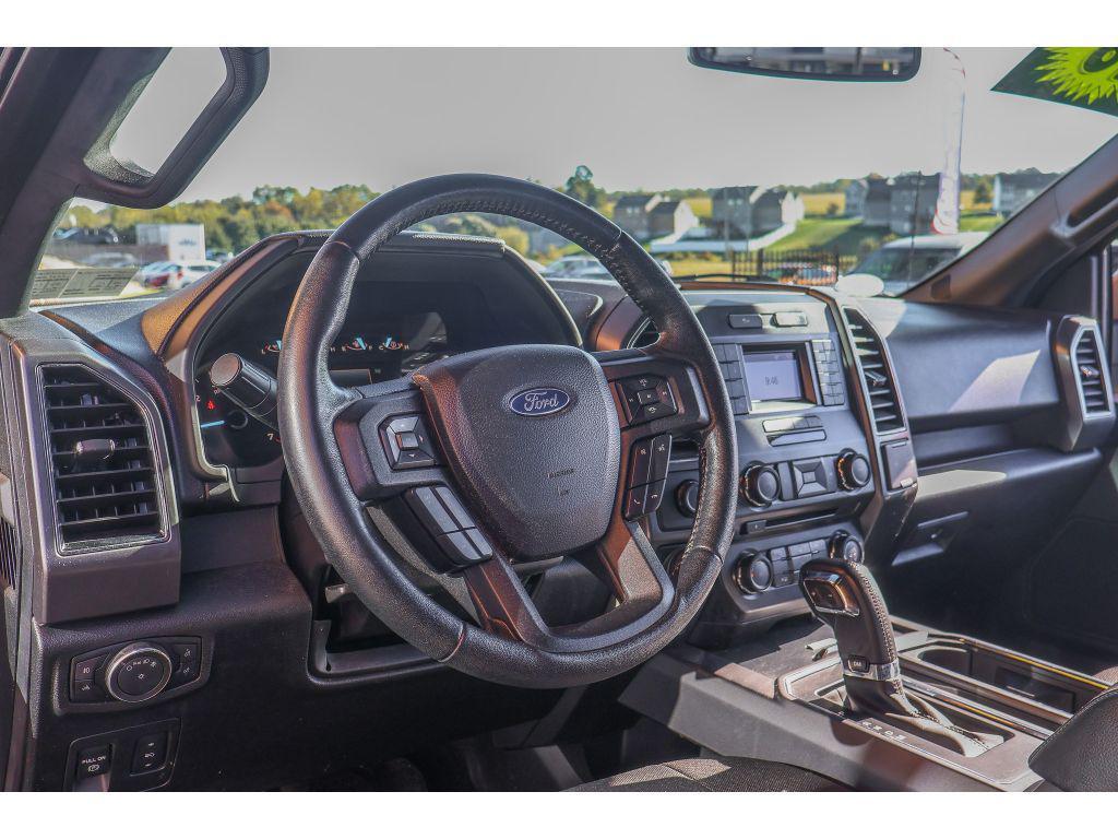 used 2018 Ford F-150 car, priced at $29,996