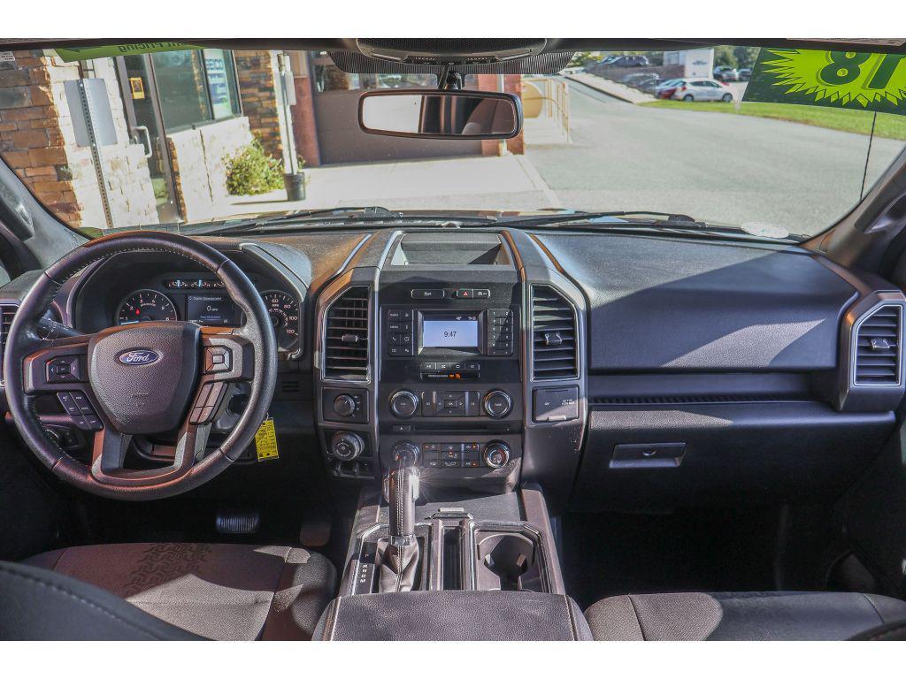 used 2018 Ford F-150 car, priced at $29,996
