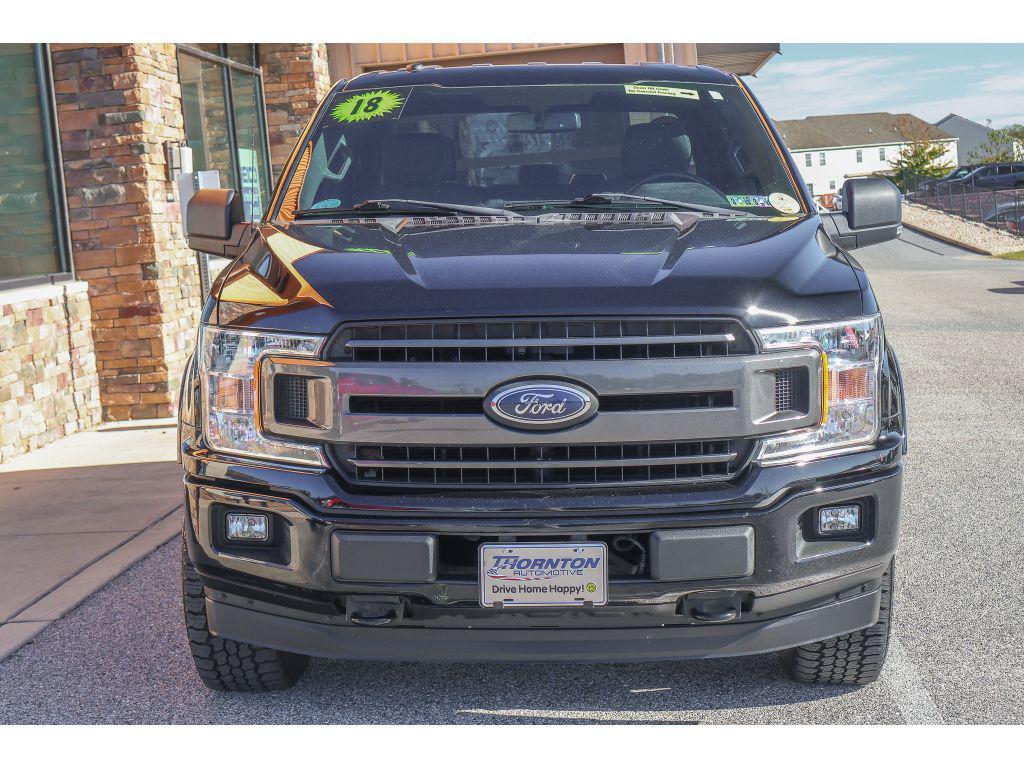 used 2018 Ford F-150 car, priced at $29,996
