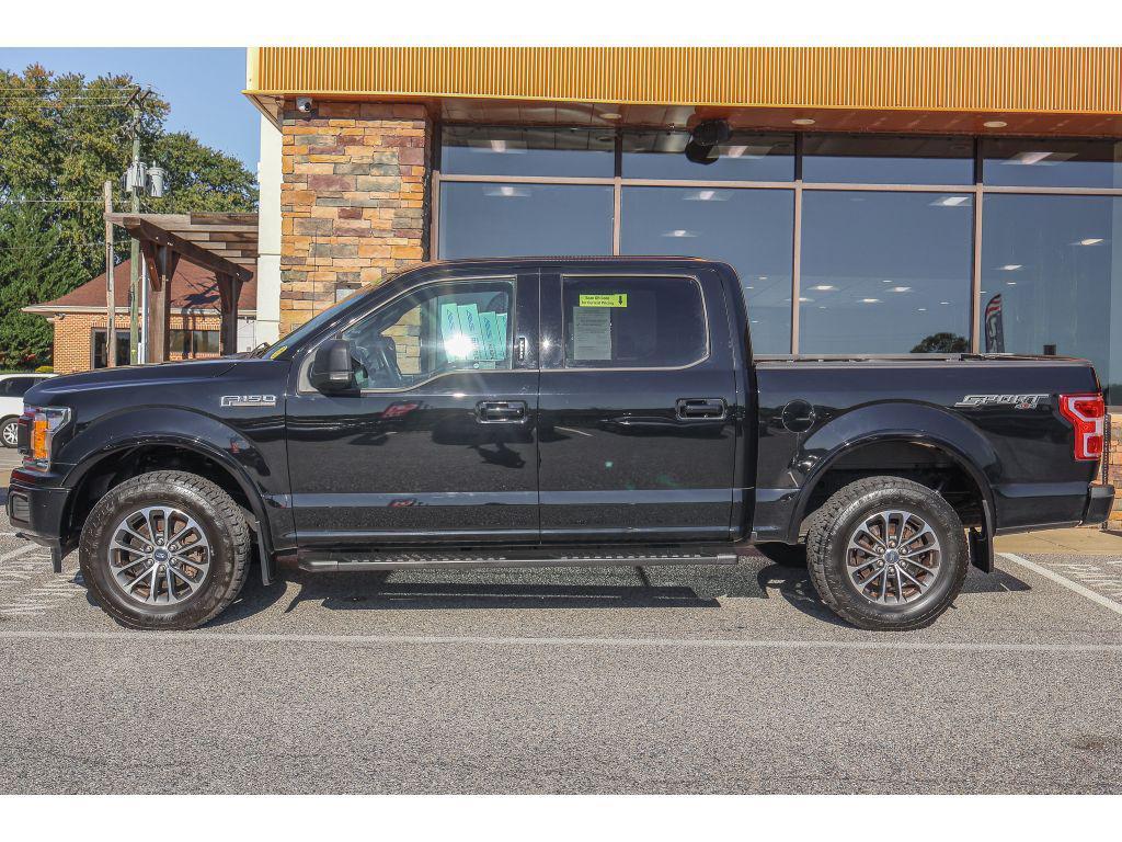 used 2018 Ford F-150 car, priced at $29,996