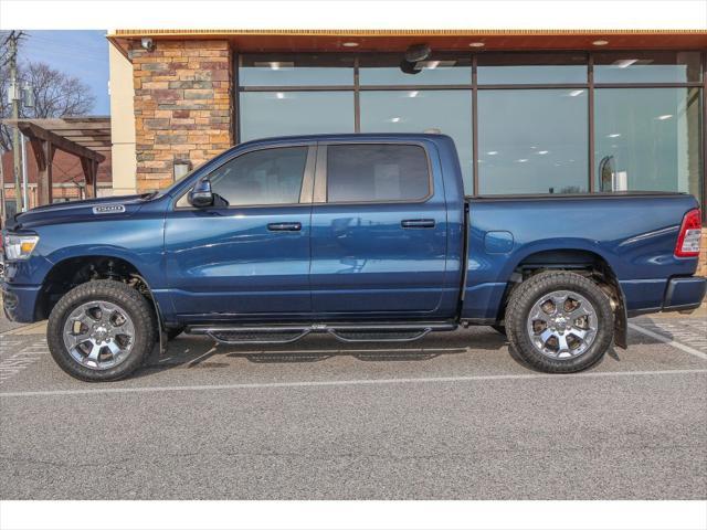 used 2021 Ram 1500 car, priced at $38,619