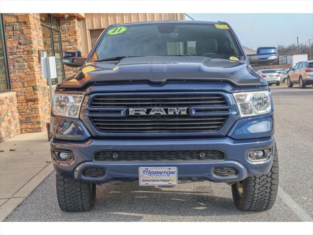 used 2021 Ram 1500 car, priced at $38,619