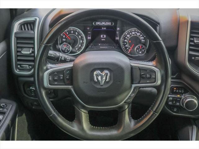 used 2021 Ram 1500 car, priced at $38,619