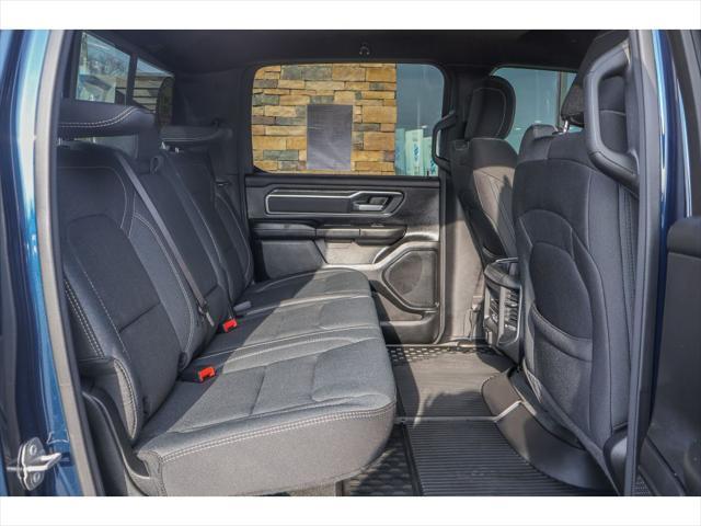 used 2021 Ram 1500 car, priced at $38,619