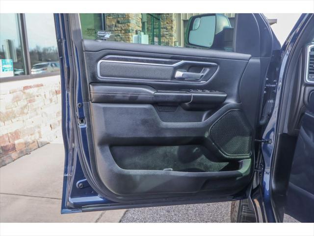 used 2021 Ram 1500 car, priced at $38,619