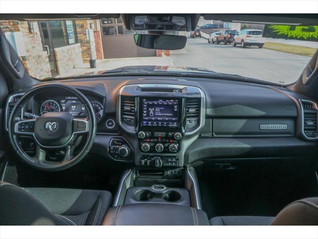 used 2021 Ram 1500 car, priced at $38,619