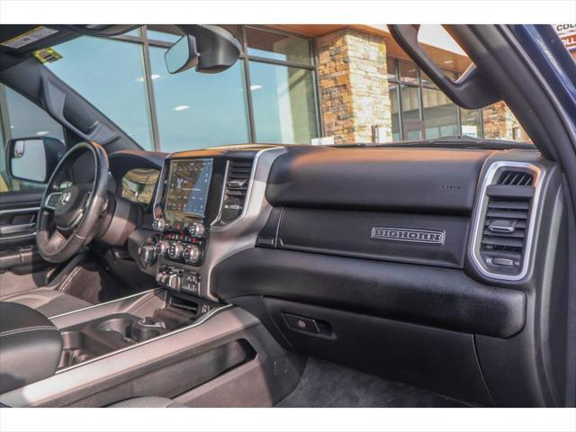 used 2021 Ram 1500 car, priced at $38,619