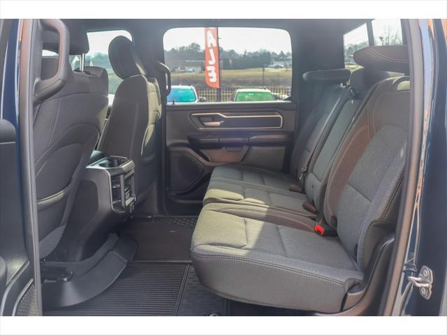 used 2021 Ram 1500 car, priced at $38,619