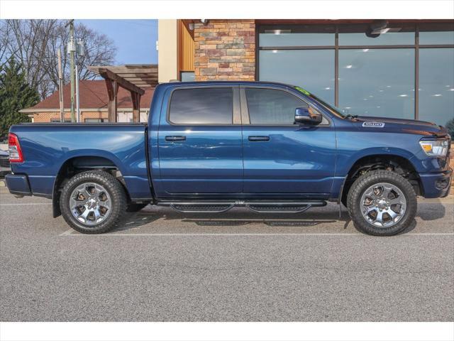 used 2021 Ram 1500 car, priced at $38,619