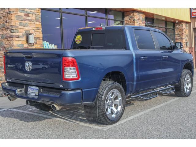 used 2021 Ram 1500 car, priced at $38,619