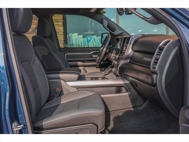 used 2021 Ram 1500 car, priced at $38,619