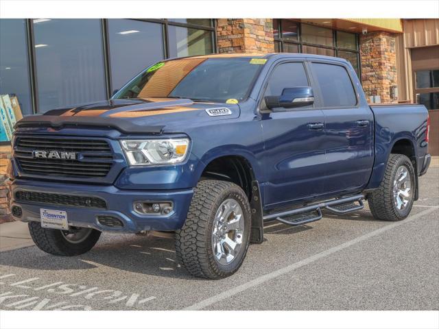 used 2021 Ram 1500 car, priced at $38,619