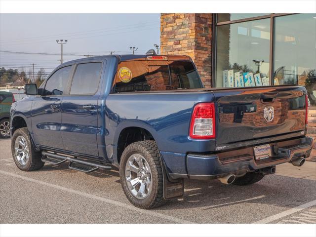 used 2021 Ram 1500 car, priced at $38,619