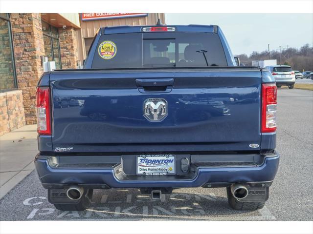 used 2021 Ram 1500 car, priced at $38,619