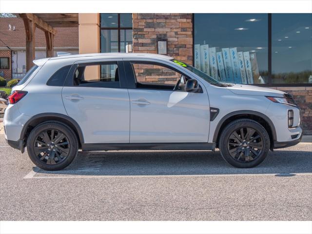 used 2022 Mitsubishi Outlander Sport car, priced at $23,874