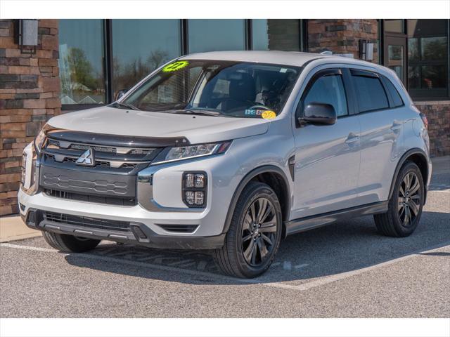 used 2022 Mitsubishi Outlander Sport car, priced at $23,874