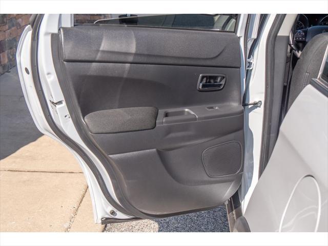 used 2022 Mitsubishi Outlander Sport car, priced at $23,874