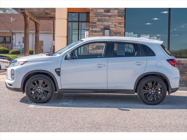 used 2022 Mitsubishi Outlander Sport car, priced at $23,874