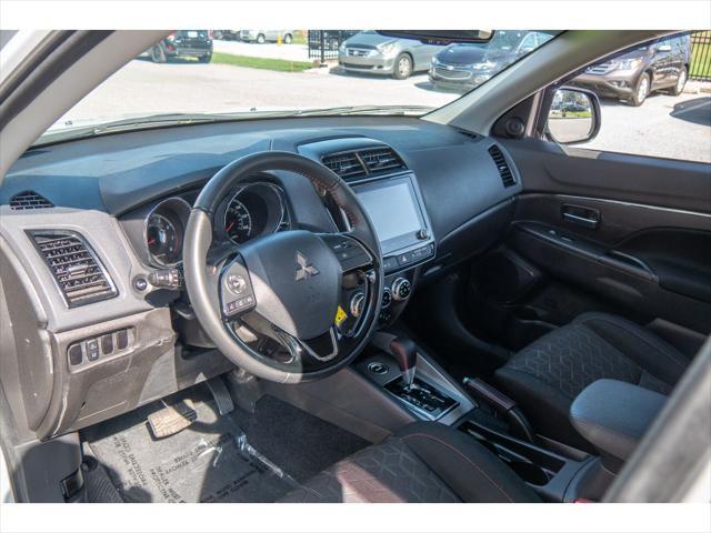 used 2022 Mitsubishi Outlander Sport car, priced at $23,874